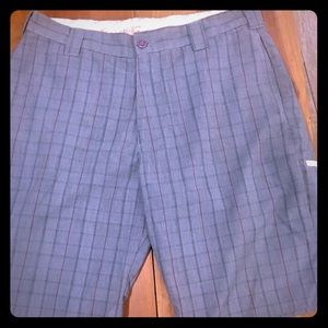 Ezekiel men’s plaid shorts